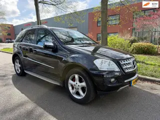 Mercedes-Benz M-klasse 320 CDI GRIJS KENTEKEN apk nap