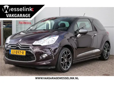 DS DS 3 1.2 PureTech So Chic - Afn. trekhaak | Cruise | DAB | Cam | Premium audio | ond. historie