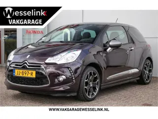 DS DS 3 1.2 PureTech So Chic - Afn. trekhaak | Cruise | DAB | Cam | Premium audio | ond. historie