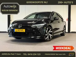 Volkswagen Golf Variant 1.5 eTSI R-Line|LED|AUT|NL AUTO|NAVIGATIE