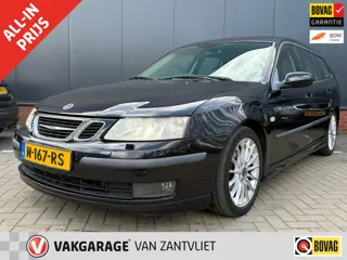 Saab 9-3 Sport Estate 2.8 V6 T Aero (zie tekst)