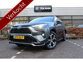 Toyota RAV4 2.5 Plug-in Hybrid AWD Bi-Tone Plus | Rijklaar | Panodak | Trekhaak | NL auto | 360 Came