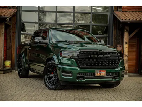 Dodge Ram 1500 Limited H/O Hurricane 540 PK Serrano Green Metallic BPM VRIJ Rambox, Massagestoelen, 