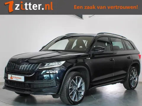Skoda Kodiaq 1.5 TSI Sportline Business 7-Persoons Canton, Sportstoelen, Camera, ACC, Memory