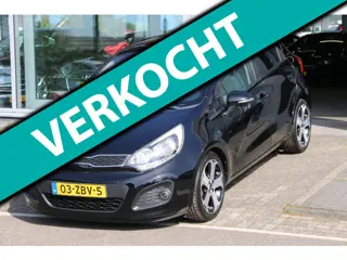 Kia Rio 1.2 CVVT Super Pack 5-DRS CAMERA BL-AUTO NAP!