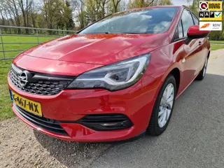 Opel Astra 1.2 Launch Elegance dealer ond. Lederen bekl. stoelverw + massage