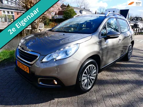 Peugeot 2008 1.2i 110pk 2e eig. 129.000km. Airco Cruise Navi Trekhaak 1270kg.
