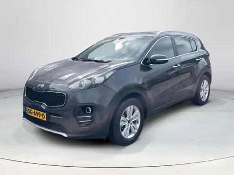 Kia Sportage 1.6 GDI Design Edition | Leder | Stoelverwarming |