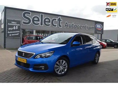 Peugeot 308 SW 1.2 PureTech Allure Pack| Sportint| NAVI| LM WIIELEN|1E EIG|