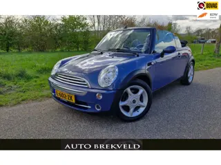 Mini Mini Cabrio 1.6 Cooper Cabrio 116PK | Rijklaarprijs | Vol opties