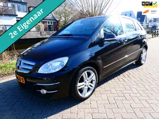 Mercedes-Benz B-klasse 160 Automaat 2e eig. Airco Cruise Trekhaak Hoge zit
