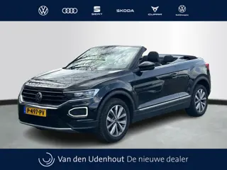 Volkswagen T-Roc Cabrio 1.5 TSI 150pk DSG Style Navigatie Trekhaak