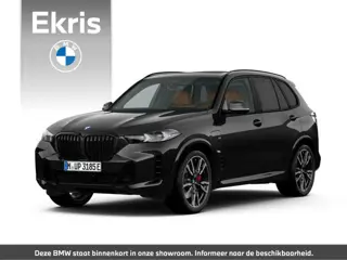 BMW X5 xDrive50e M Sportpakket Pro | Innovation Pack | Professional Pack | Exclusive Pack | Panorama