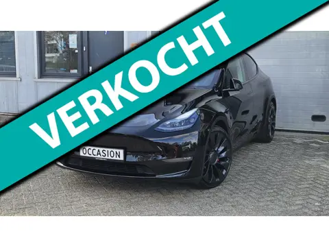 Tesla Model Y Performance AWD 534 PK Autopilot Garantie 2031 Panorama