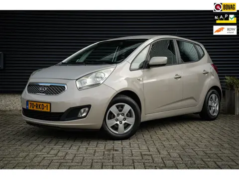 Kia Venga 1.4 CVVT Seven | Org. NL | Airco | Clima | Cruise | Navi |Bluetooth | 66kdm