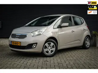 Kia Venga 1.4 CVVT Seven | Org. NL | Airco | Clima | Cruise | Navi |Bluetooth | 66kdm