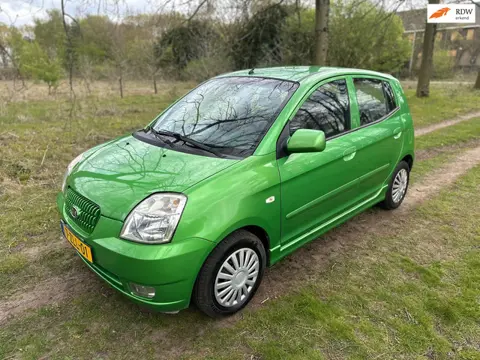 Kia Picanto 1.1 X-tra Nieuwe APK bij aflevering.