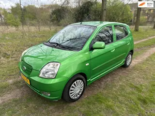 Kia Picanto 1.1 X-tra Nieuwe APK bij aflevering.