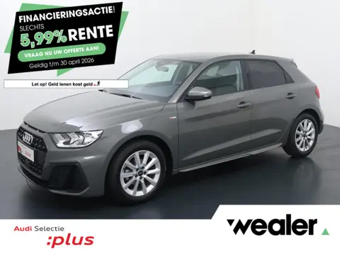 Audi A1 Sportback 25 TFSI S edition | 95 PK | Automaat | Cruise control | Climate control | Stoelver