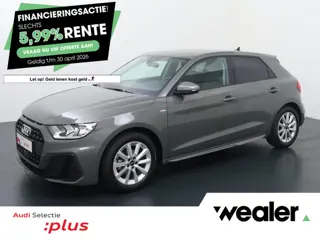 Audi A1 Sportback 25 TFSI S edition | 95 PK | Automaat | Cruise control | Climate control | Stoelver