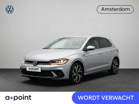 Volkswagen Polo 1.0 TSI R-Line 95 PK DSG | 17 " lichtmetalen velgen | Matrix koplampen | Parkeer cam