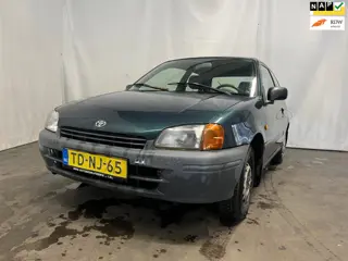 Toyota Starlet 1.3-16V Black - Rechter Zijschade
