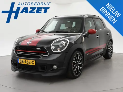 Mini Mini Countryman 1.6 JOHN COOPER WORKS ALL4 218 PK CHILI AUT. + PANORAMA | HARMAN KARDON | LEDER