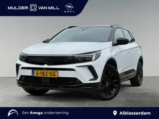 Opel Grandland GS 1.2 Turbo 130pk  TWO-TONE! | 360° CAMERA | TREKHAAK | VOORRUIT VERW. | NAVI | ISOF