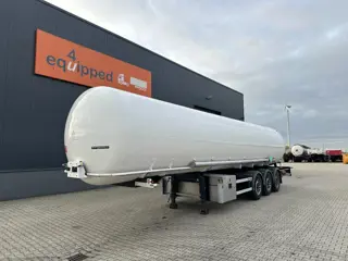Fluid GAS TANKTRAILER / 50.100L / P28BH / Propane / Butan / ADR / DP: 02/31
