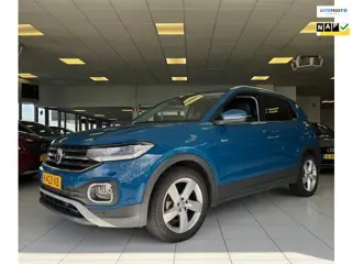 Volkswagen T-Cross 1.0 TSI Style/Automaat/NAP/Virtual cockpit/Apple Carplay/Camera/Stoelverwarming/N
