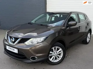 Nissan Qashqai 1.2 Tekna 17" CLIMA/CRUISE/PDC/START/STOP