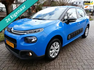 Citroen C3 1.2i 2e eig. Clima Cruise Navi PDC Hoge instap Historie