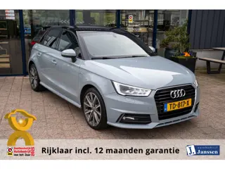 Audi A1 Sportback 1.0 TFSI Advance Sport|Prijs incl. 12 mnd garantie| LMV NAV Bluetooth LED parkeers