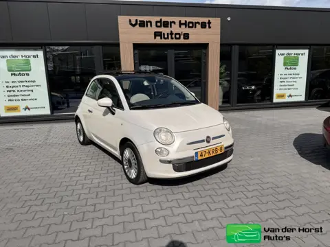 Fiat 500 1.2 Lounge automaat panodak (bj 2010)