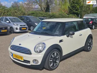 Mini Mini 1.4 One|Clima|Stoelverwarming|6bak|Onderhoudsboekjes|Nap|Apk 12-2026