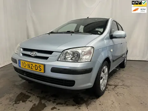 Hyundai Getz 1.3i GL Cool - Roest - Schade