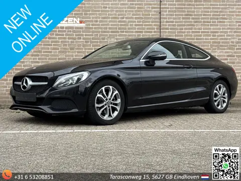 Mercedes-Benz C-klasse Coupé 220 d Ambition | Leder | Climate | Cruise | Navi | Camera |