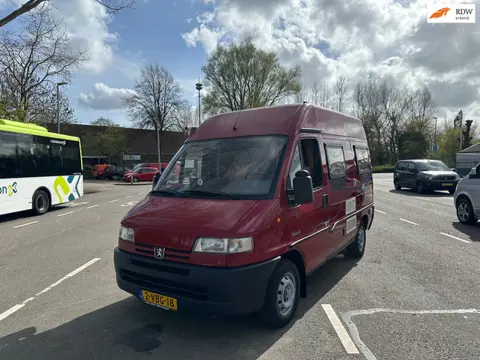 Peugeot BOXER TURBO D Leuke Camper met 01-2027 APK