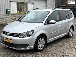 Volkswagen Touran 1.4 TSI 140 PK 6 BAK Bj 2013 Comfortline 7 Persoons 2e Eig Ecc Airco Parkeersensor
