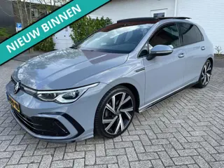 Volkswagen Golf 1.5 eTSI 3x R-Line Pano automaat nardo grey 190 PK