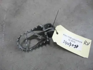 VOETSTEUN RECHTS KTM 1190 Adventure 2013 - 2016