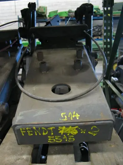 Hitch Pick-up hitch Fendt