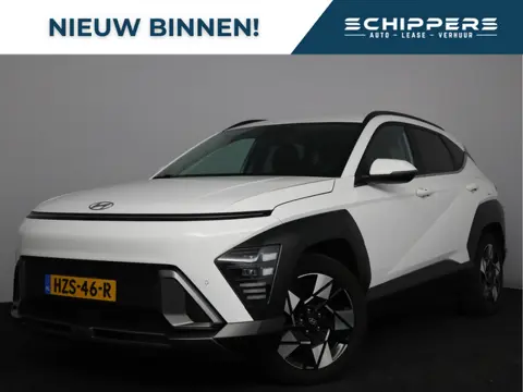 Hyundai KONA 1.6 GDI HEV Premium Line | Stuur verwarmd | Cruise Control adaptief |
