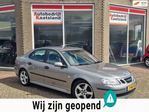 Saab 9-3 Sport Sedan 1.8t Vector 150 PK - Stoelverwarming - APK: 1-2027!