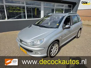 Peugeot 206 SW 1.6-16V Quiksilver/AIRCO/TREKHAAK