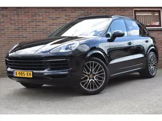 Porsche Cayenne 3.0 '18 Pano LED Leder Clima Sport Chrono Pano Inruil mogelijk