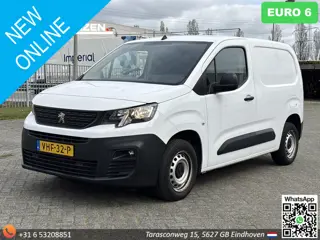 Peugeot Partner 1.5 BlueHDI Premium | € 7.350,- NETTO! | Euro 6 | Airco | Cruise | Navi | PDC |