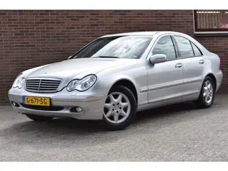 Mercedes-Benz C-klasse 180 K. Classic '04 03-2027 APK Leder Airco Inruil mogelijk