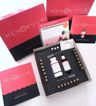 Menokuur - Slank en Soepel door de Overgang