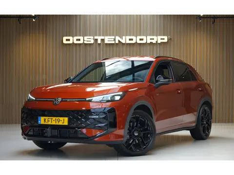 Volkswagen T-Roc 1.5eTsi/150pk DSG R-Line Blackstyle|2026|Trekhaak|PDC+Camera|19"York Black|Keyless|